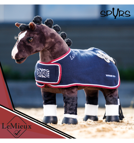 LE MIEUX TOY PONY WINNERS RUG 