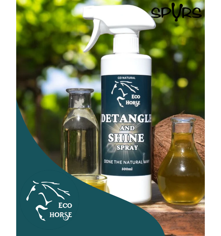 ECO HORSE DETANGLE AND SHINE SPRAY 