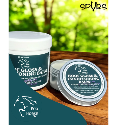 ECO HORSE HOOF GLOSS AND CONDITIONING BALM 