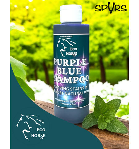 ECO HORSE PURPLE BLUE SHAMPOO