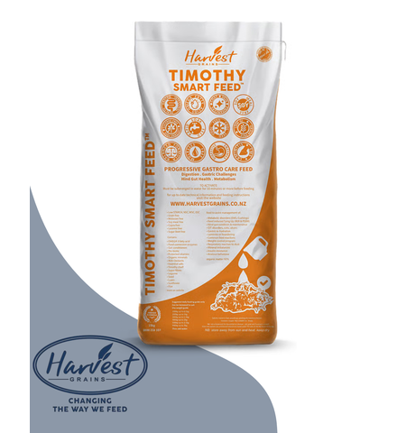 HARVEST GRAINS TIMOTHY SMART FEED 