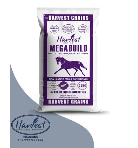 HARVEST GRAINS MEGA BUILD 