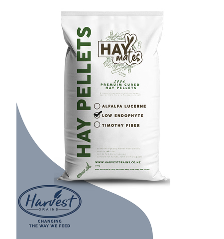 HARVEST GRAINS LOW ENDOPHYTE HAY PELLETS 