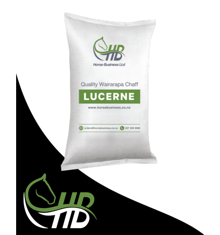 HORSE BUSINESS LUCERNE CHAFF 