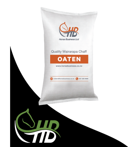 HORSE BUSINESS OATEN CHAFF 