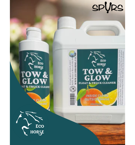 ECO HORSE TOW & GLOW FLOAT AND TRUCK CLEANER