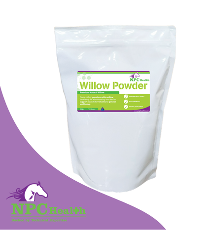 NPC WHITE WILLOW BARK POWDER