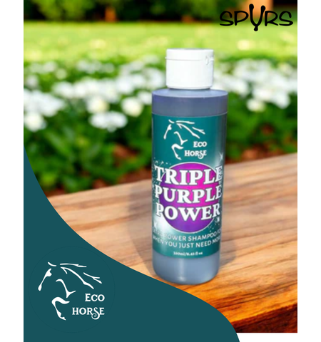 ECO HORSE TRIPLE PURPLE POWER SHAMPOO