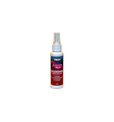 Chloromide Antiseptic Pump Spray Bottle