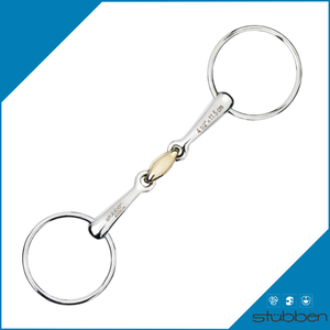 STUBBEN 2220 LOOSE RING SNAFFLE