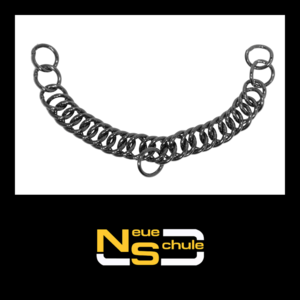 NS  DOUBLE LINK CURB CHAIN S/S
