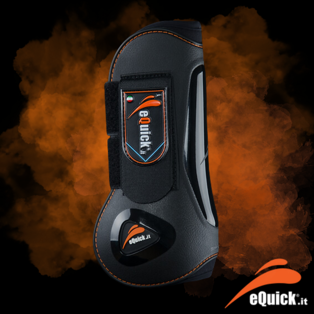 EQUICK eLIGHT BOOT FRONT Apparel HorseExercise Boots Champion