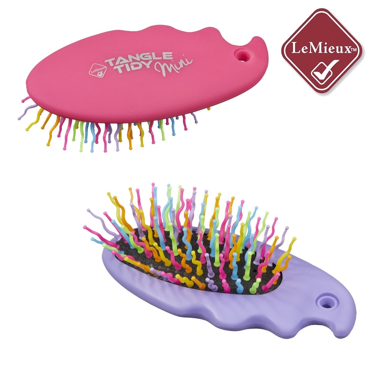 LE MIEUX TANGLE TIDY MINI BRUSH GroomingBrushes Champion