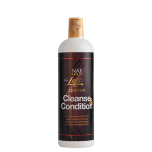 NAF SHEER LUXE LEATHER CLEANSE & CONDITION