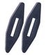 BLUE TAG RUBBER REIN STOPPERS