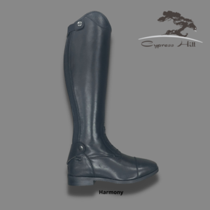 CYPRESS HILL "HARMONY" TALL LEATHER BOOT 