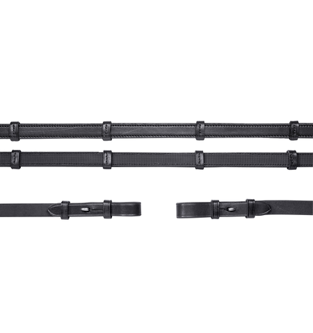 SCHOCKEMOHLE RUBER BACKED REINS 