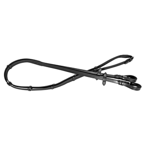 PLATINUM GRIP REINS WITH STOPPERS