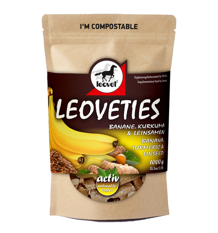 Tasty Leovet Treats with a blend of highly nutritious cereal, vitamins and minerals.