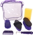 6 Piece Grooming Kit in carry bag.