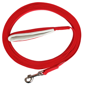 BLUE TAG LUNGE LEAD WITH PADDED HAND LOOP