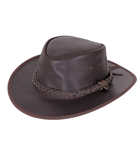 DOUBLE HILL WYOMING LEATHER HAT