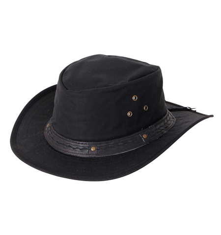 DOUBLE HILL ARIZONA OILSKIN HAT