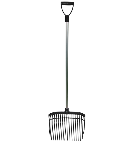 Made out of durable high quality plastic allowing this manure fork is virtually indestructible