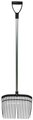 Made out of durable high quality plastic allowing this manure fork is virtually indestructible