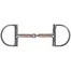 BLU TAG SS COPPER ROLLER DEE RING