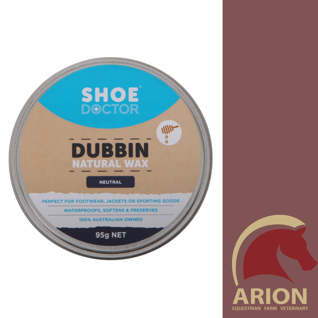 SHOE DOCTOR DUBBIN WAX NEUTRAL Brands Arion Champion Equestrian Supplies ARION