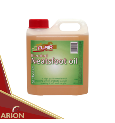 FLAIR NEATSFOOT OIL 1LTR