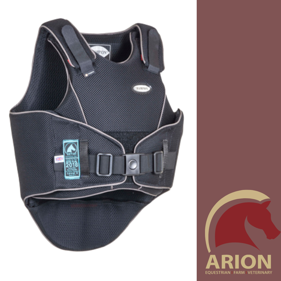 CHAMPION FLEXAIR BODY PROTECTOR BrandsArion Champion Equestrian